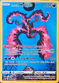 Galarian Moltres Promo SWSH: Sword & Shield Promo Cards SWSH284 NM - Image 1