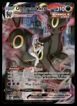 Umbreon VMAX TG23/TG30 Brilliant Stars Trainer Gallery POKEMON - Image 1