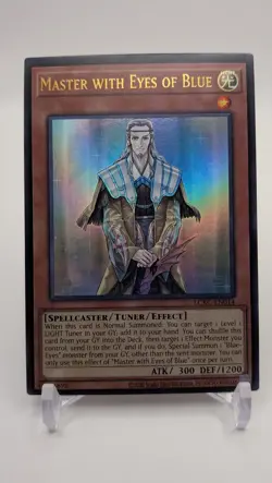 Master with Eyes of Blue LCKC-EN014 Legendary Collection Kaiba Yu-Gi-Oh - Image 1