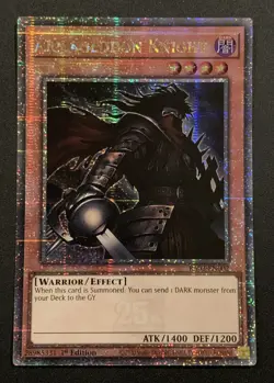 Armageddon Knight - RA03-EN002 - Quarter Century Rare - 1st Edition - YuGiOh - Image 1