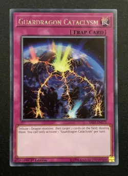 Guardragon Cataclysm - SAST-EN073 - Rare - 1st Edition - YuGiOh TCG - Image 1