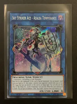 Sky Striker Ace - Azalea Temperance - BLTR-EN044 - Secret Rare - 1st - Yugioh - Image 1