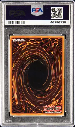 2015 YU-GI-OH! CROS-CROSSED SOULS #EN046 CLEAR WING SYNCHRO DRAGON PSA 9 - Image 2