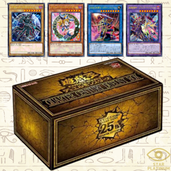 Yu-Gi-Oh! OCG Duel Monsters QUARTER CENTURY DUELIST BOX Sealed - Image 1