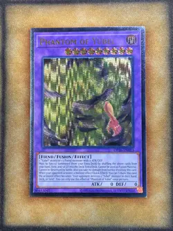 Yugioh Phantom of Yubel OP26-EN003 Ultimate Rare NM - Image 1