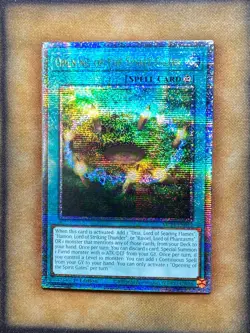 Yugioh Opening of the Spirit Gates MP24-EN019 Quarter Century Rare 1st Ed NM - Image 1