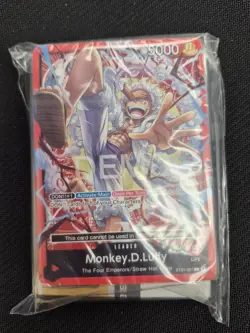One Piece TCG Promotional Demo Deck Luffy New & Sealed - Image 1