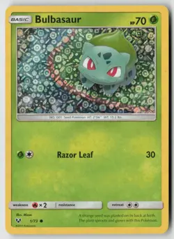 Bulbasaur - 1/73 (General Mills Promo) - Misc Cards & Products - PTCG - LP - Image 1