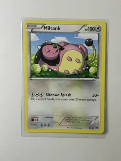 Miltank 27/39 XY Kalos Starter Deck Pokemon TCG Card 2013 NM - Image 2