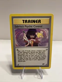 Sabrina's Psychic Control Gym Challenge #121/132 Uncommon Pokemon Card- HP - Image 1