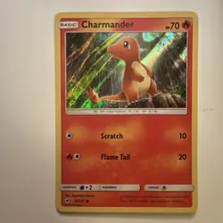 Pokemon TCG Burning Shadows Holo 2 Card Charmander Charmeleon Evolution 2017 - Image 3