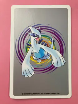Growlithe pokemon Playing Poker Card Lugia Nintendo Japanese Very Rare - Image 4