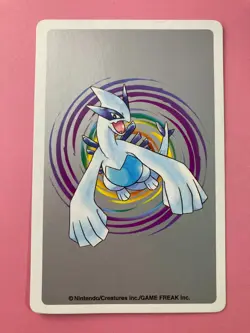 Growlithe pokemon Playing Poker Card Lugia Nintendo Japanese Very Rare - Image 5