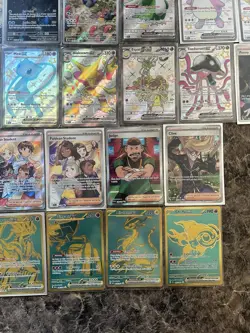 Pokemon Card (46 Total) Lot. Guaranteed Hits, Hyper Rare, SIR, IR, Full Art, EX - Image 4
