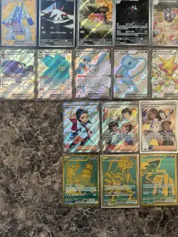 Pokemon Card (46 Total) Lot. Guaranteed Hits, Hyper Rare, SIR, IR, Full Art, EX - Image 5