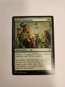 Elvish Promenade [Kaldheim Commander - 59] - NM - Image 1