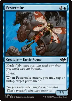 Pestermite 343 Non-Foil NM MTG J25 Magic - Image 1