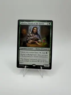 Jaheira, Friend of the Forest Commander Legends Battle for Baldur's Gate Regular - Image 1