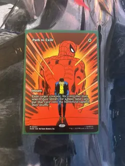 Path to Exile (Borderless) Marvel Universe Eternal-Legal Regular - Image 1