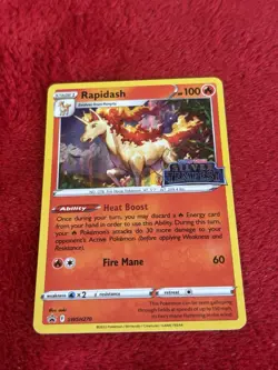 Rapidash - (Prerelease) SWSH270 SWSH: Sword & Shield Promo Cards Holo Nm- - Image 1