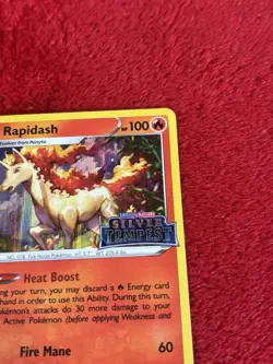 Rapidash - (Prerelease) SWSH270 SWSH: Sword & Shield Promo Cards Holo Nm- - Image 2
