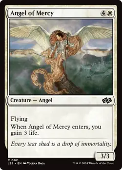 Angel of Mercy 161 Non-Foil NM MTG J25 Magic - Image 1