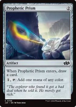 Prophetic Prism 758 Non-Foil NM MTG J25 Magic - Image 1
