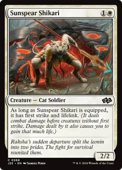 Sunspear Shikari 268 Non-Foil NM MTG J25 Magic - Image 1