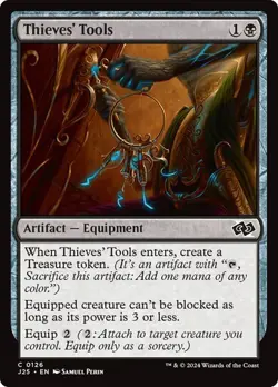 Thieves' Tools 126 Non-Foil NM MTG J25 Magic - Image 1