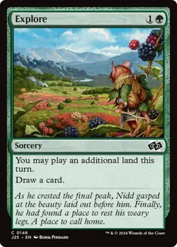 Explore 146 Non-Foil NM MTG J25 Magic - Image 1
