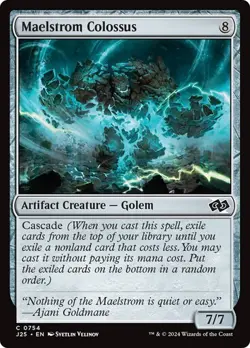 Maelstrom Colossus 754 Non-Foil NM MTG J25 Magic - Image 1
