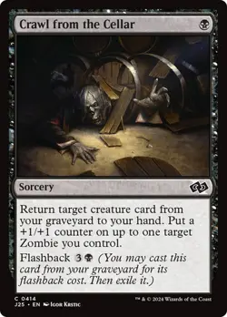 Crawl from the Cellar 414 Non-Foil NM MTG J25 Magic - Image 1