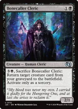 Bonecaller Cleric 112 Non-Foil NM MTG J25 Magic - Image 1