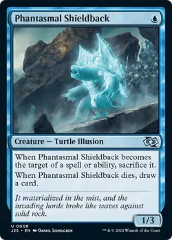 Phantasmal Shieldback 8 Non-Foil NM MTG J25 Magic - Image 1