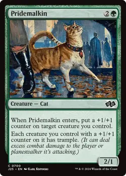 Pridemalkin 700 Non-Foil NM MTG J25 Magic - Image 1