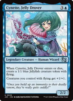 Cynette, Jelly Drover (Anime) 35 Non-Foil NM MTG J25 Magic - Image 1