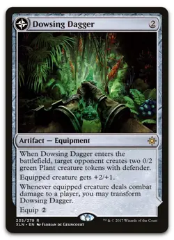 Dowsing Dagger #235 (NM) Ixalan XLN Magic MTG - Image 1