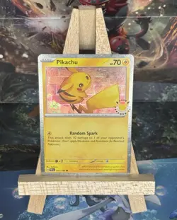 Pikachu Pokemon Day 2026 051/162 - Image 1