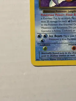 Dark Gyarados 25/82 *LP* Rare Team Rocket Pokemon TCG Card SEE DESCRIPTION 2 - Image 5