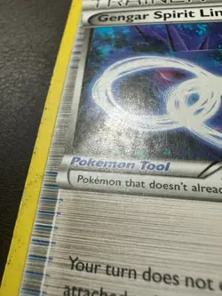 Pokemon Phantom Forces (Lot of 3) Gengar Spirit Link, Specials, DM/HP, 2014 - Image 4