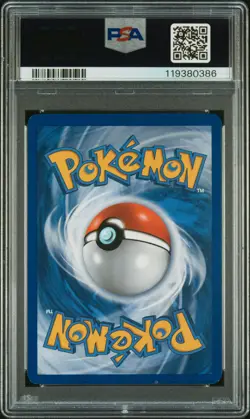 2011 POKEMON CALL OF LEGENDS #44 FLAREON PSA AUTHENTIC AUTO 10 - Image 2