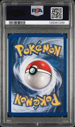 1999 POKEMON FOSSIL 1ST EDITION #51 KRABBY PSA 10 - Image 2