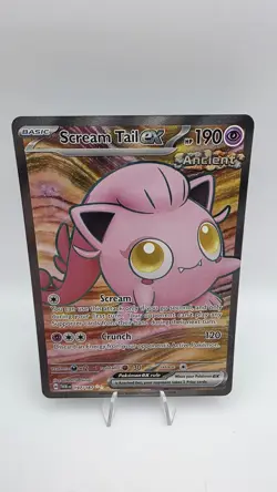 Pokemon TCG - Twilight Masquerade - 197/167 Scream Tail ex - Image 1
