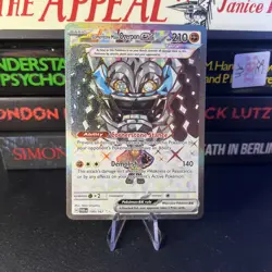 Pokemon TCG - Cornerstone Mask Ogerpon EX - Twlight Masquerade 199/167 - Image 1