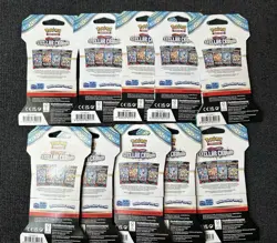Pokemon TCG: Scarlet & Violet Stellar Crown Booster Packs New Sealed Lot of 10 - Image 2