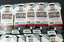 Pokemon TCG: Scarlet & Violet Stellar Crown Booster Packs New Sealed Lot of 10 - Image 3