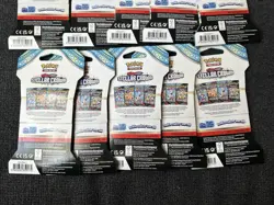 Pokemon TCG: Scarlet & Violet Stellar Crown Booster Packs New Sealed Lot of 10 - Image 4