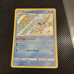 Pokemon TCG Frosmoth Shining Fates SV034/SV122 Holo Shiny Holo Rare - Image 1