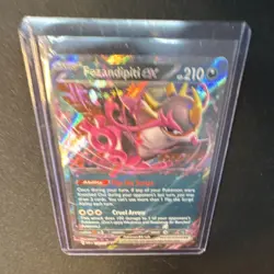Fezandipiti ex Sv: Shrouded Fable 142/217 Full Art Holo EN Double Rare 210 - Image 1