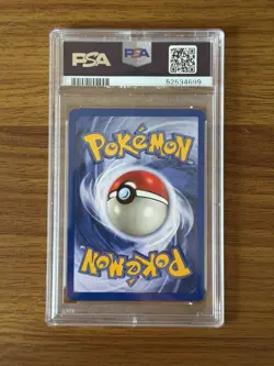 Wizards of the Coast Pokemon TCG 2000 Charmander 69/130 Base Set 2 PSA 9 - Image 2